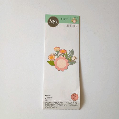 Sizzix thinlits die set - thinlits,