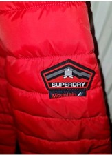 Superdry men's Fuji double zip