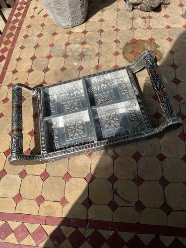 Indian moroccan silver - moroccan,