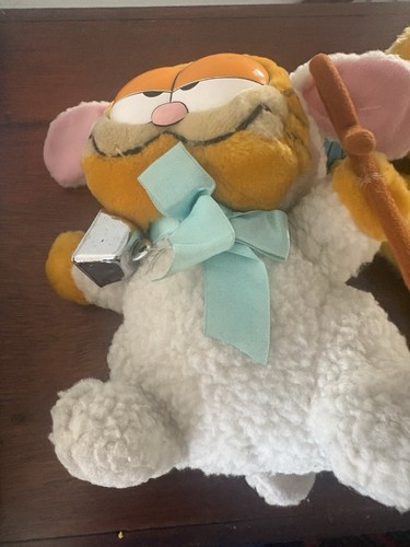 Garfield sheep plush stuffed - garfield,