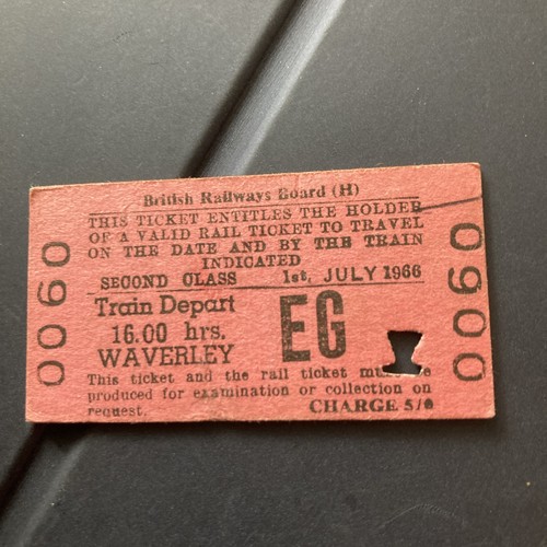 Railway ticket - railway.,