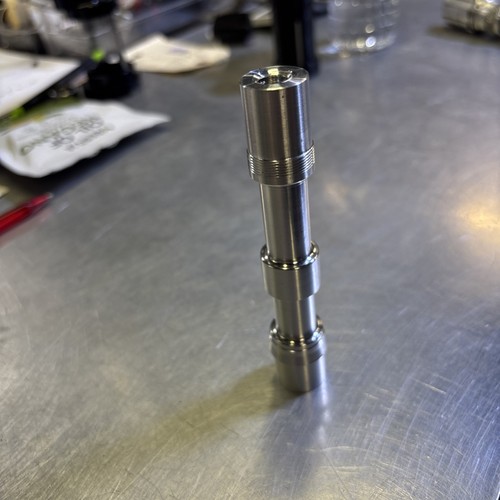 Chris king axle - axle, conversion