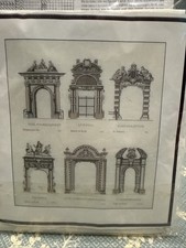 Cross stitch kit - stitch, arch