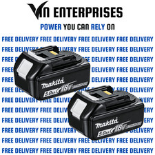 Genuine Makita BL1850 TWIN