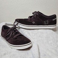 iPATH Reed Suede Skate Shoes Brown Men Size 14 Low Top Sneakers