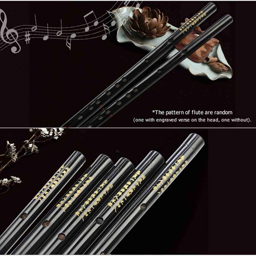 Key dizi bamboo flute - c-g,