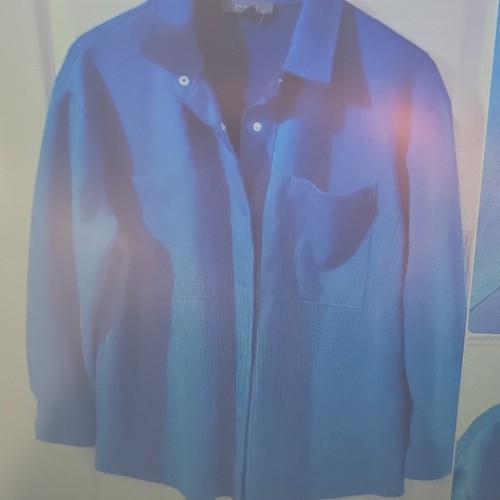 Primark blue button shirt - primark,