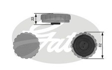 Gates Radiator Cap for