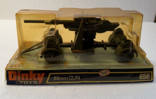 Dinky 656 88mm gun original - 88mm,