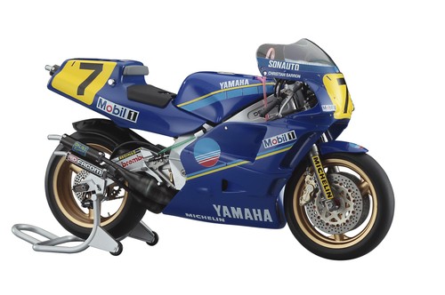 Hasegawa scale yamaha - hasegawa, 1/12
