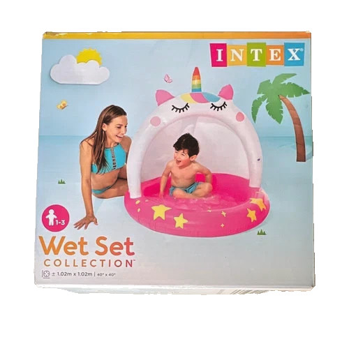 Intex wet set unicorn kids - intex,