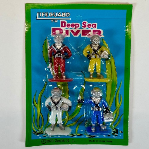 Vintage lifeguard deep sea - deep,