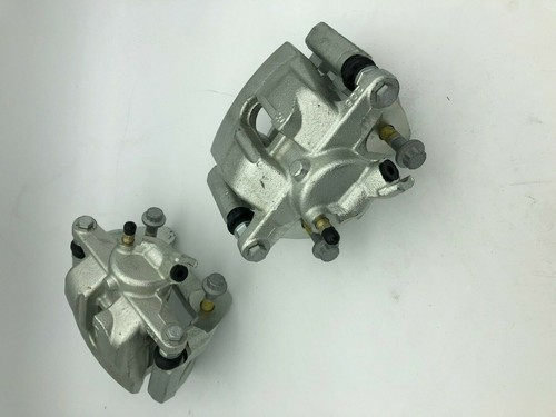 Pair rear caliper - &, carrier