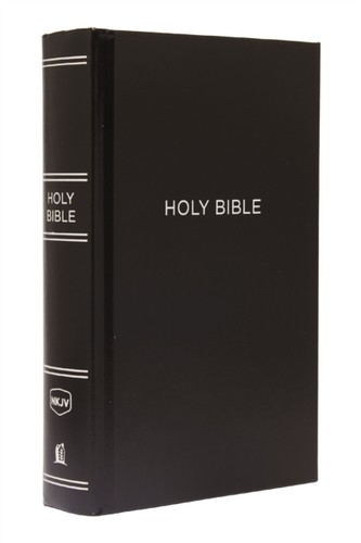 Nkjv pew bible large print - pew,