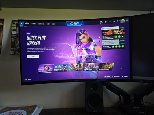 Acer nitro ed270r - ed270r, se