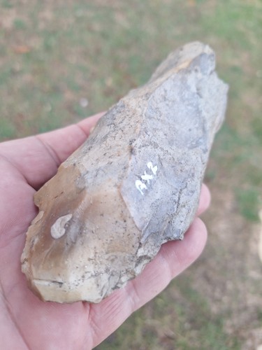 Large british flint axehead - large,