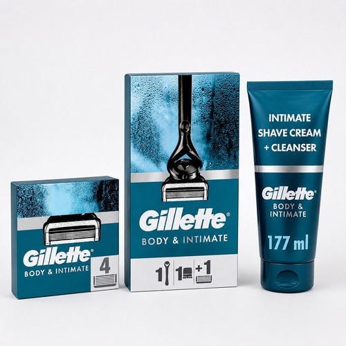 Gillette intimate men s - gillette,, intimate,