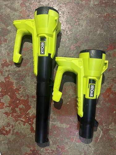 Ryobi leaf blower - 2x, cordless