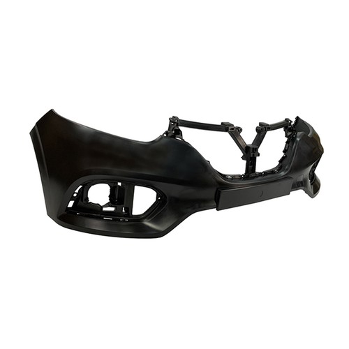 Front bumper primed - primed, fits