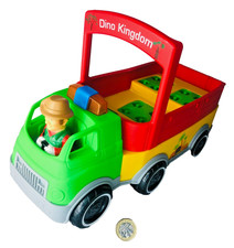 Action Figure Toy Vehicle Dino
