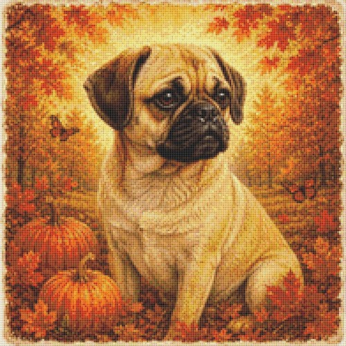 Jug puppy dog autumn - puppy,