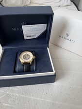 Maserati Men's Watch Automatic
