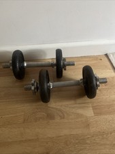 Metal iron weights / Dumbells