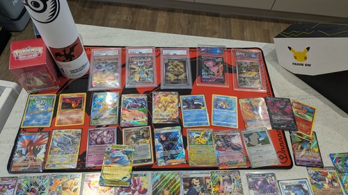 Pokémon card collection job - collection,