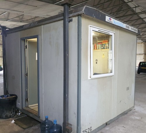 Portable site office cabin - site,