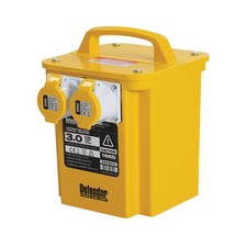 Defender 3kVA Portable Transformer 16A 110V - Damaged Packaging  E203010-DP