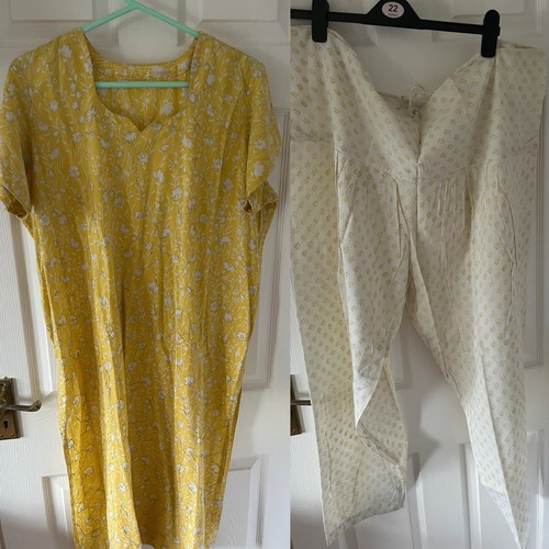 Women yellow salwar - women’s, suit
