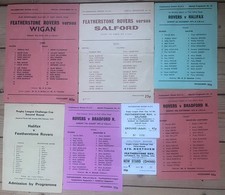 Featherstone Rovers Admission