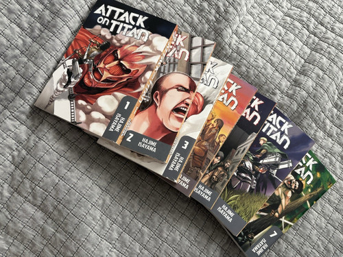 Kodansha comics attack - comics,