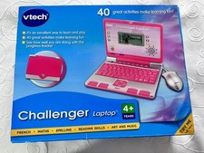 Vtech Challenger Laptop Pink