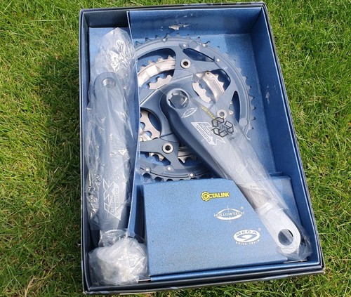Shimano deore triple - shimano, lx
