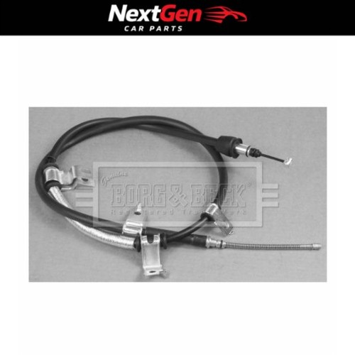 Borg beck brake cable rh - &,