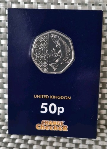 2026 salmon fifty pence - 2026, 50