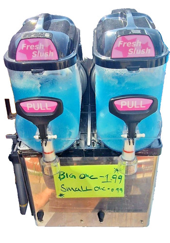 Slush puppie machine - puppie,