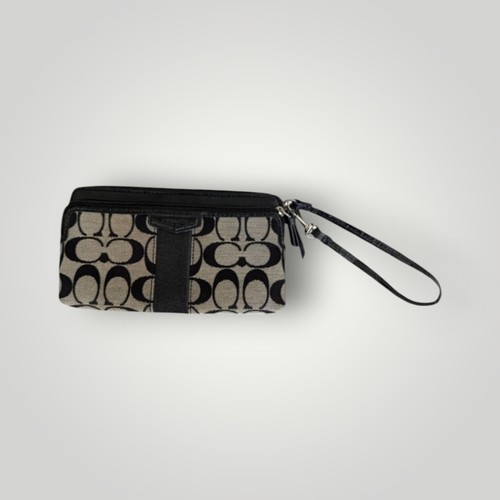 Coach signature double - coach, zip