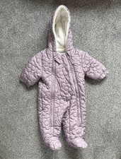Next Baby Girl Fleece lined