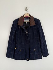 Joules Tweed Field Coat Jacket
