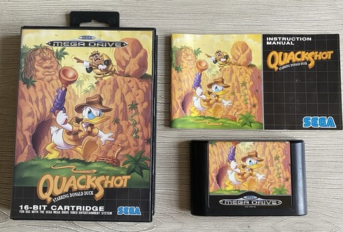 Quackshot starring donald - donald, duck