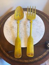 VTG Large Chippy Wooden Spoon
