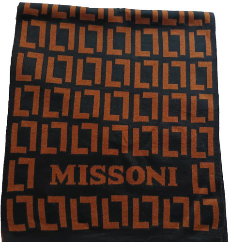 Missoni scarf wool - scarf, 50%