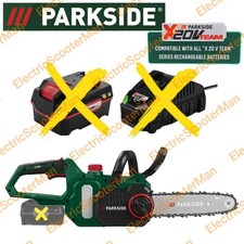 Parkside 20V Cordless Chainsaw - Bare Unit | Battery & Charger Are NOT Included