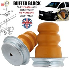 2Pcs Rear Shock Absorber Bump