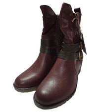 Pavers Fur Lined Ankle Boots