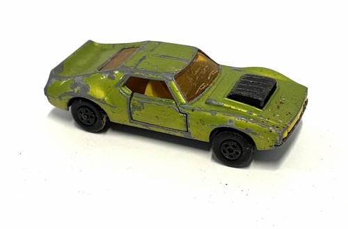 Vintage 1970s matchbox - 1970s,
