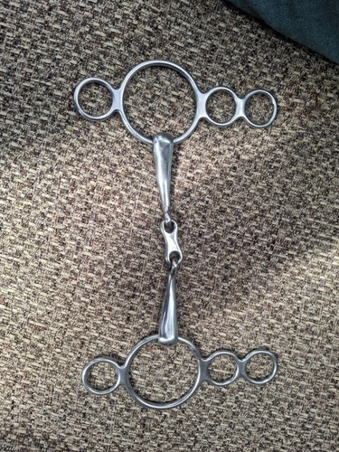 Inch ring gag - 4-ring, bit