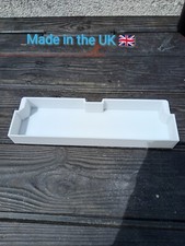 2x Dometic Half Size Tray Fridge Door Shelf . RM9 RML9331 9330 9335 9336  